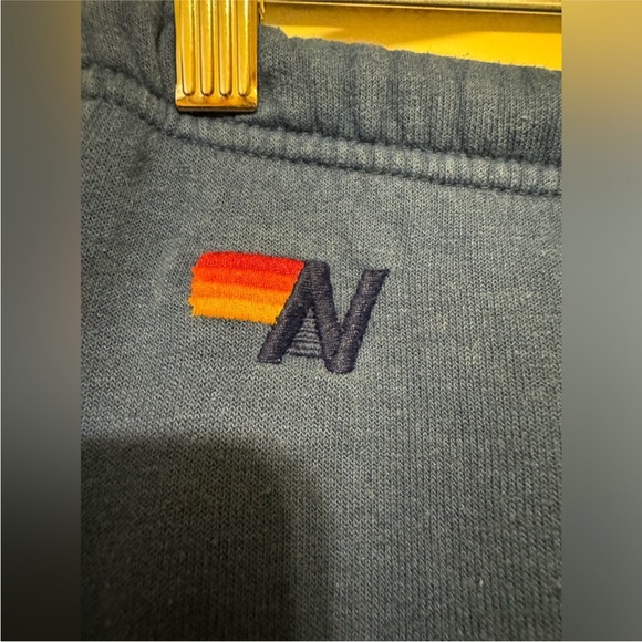 Aviator Nation Blue Lightning Bolt Sweatpants - Picture 5 of 7